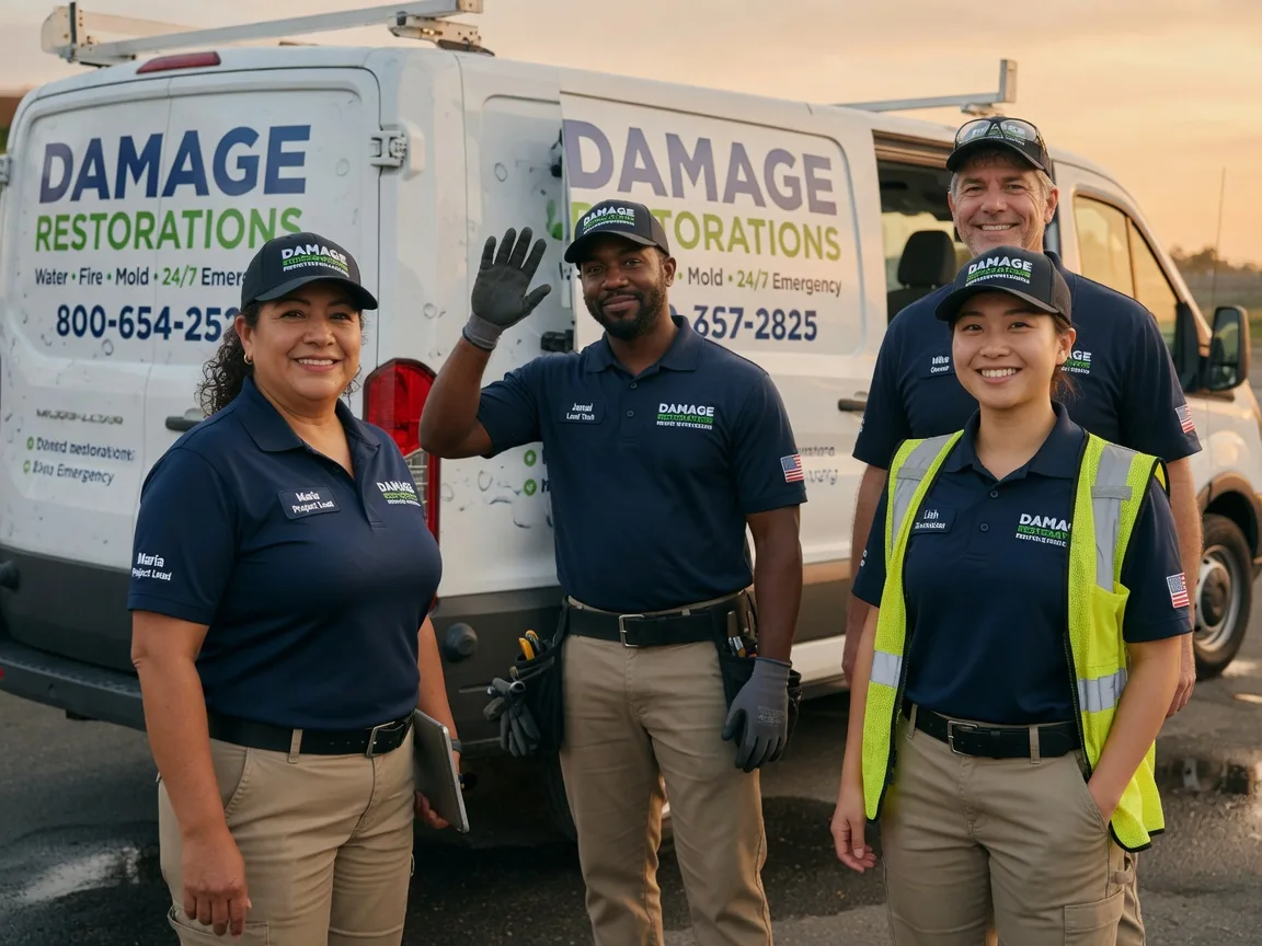 Water Damage Restoration company in Mattoon, WI